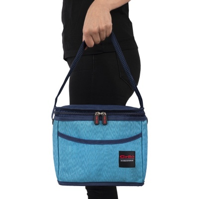 Bolsa Térmica Azul 5L - 22.5x15.5x18 cm