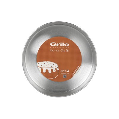 Forma de Bolo Alumínio Tradition Ø16 cm