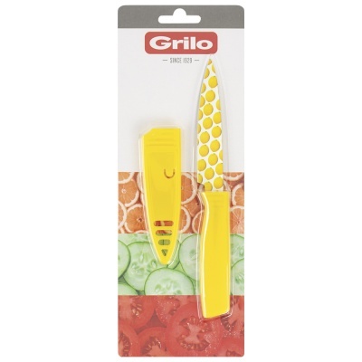 Faca Multiusos Amarela