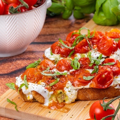 Tosta Caprese
