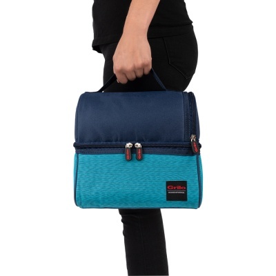 Bolsa Térmica Azul 8L - 24x18x23 cm Bolsa Térmica Azul 8L - 24x18x23 cm