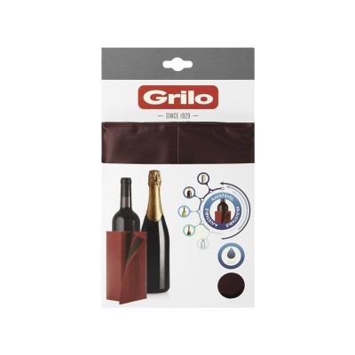 Manga Refrigeradora Bordô Manga Refrigeradora Bordô