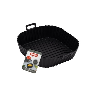 Forma de Silicone Quadrada Air Fryer 21x21 cm