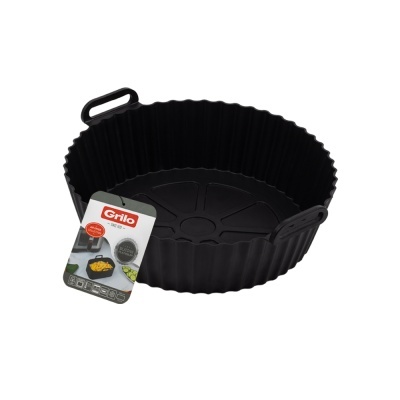 Forma de Silicone Redonda Air Fryer Ø22,5 cm