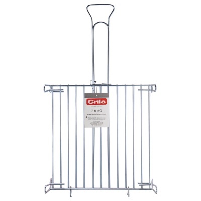 Grelha Dupla com Pernas 35x35 cm