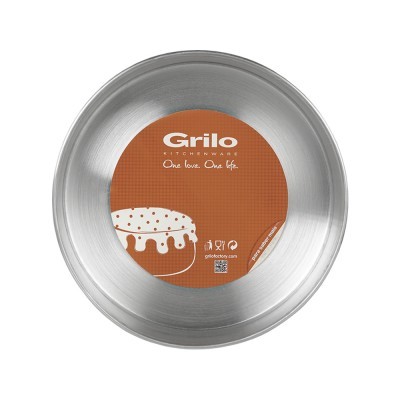 Forma de Bolo Alumínio Tradition Ø22 cm Forma de Bolo Alumínio Tradition Ø22 cm