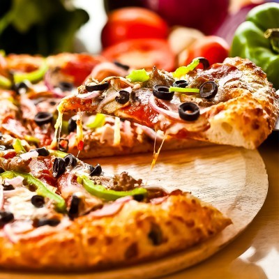 Forma de Pizza Perfurada Délice Ø34 cm