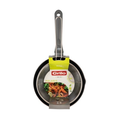 Caçarola com Cabo e Bico com Cesto para Fritar Polaris Ø20 cm