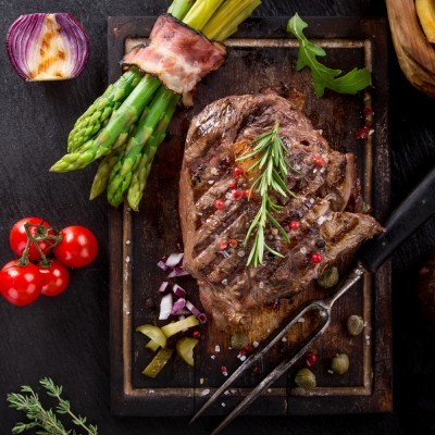 Grelhador Ondulado Royal 36x26 cm