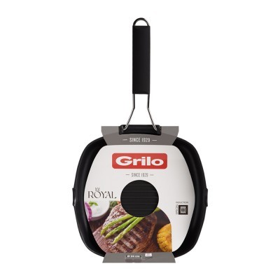 Grelhador Ondulado Royal 20x20 cm Grelhador Ondulado Royal 20x20 cm