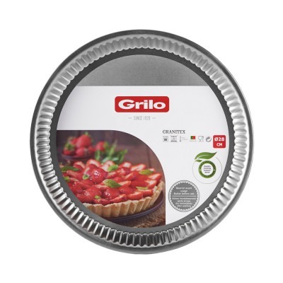 Forma de Tarte Canelada Fundo Fixo Granitex Ø28 cm Forma de Tarte Canelada Fundo Fixo Granitex Ø28 cm