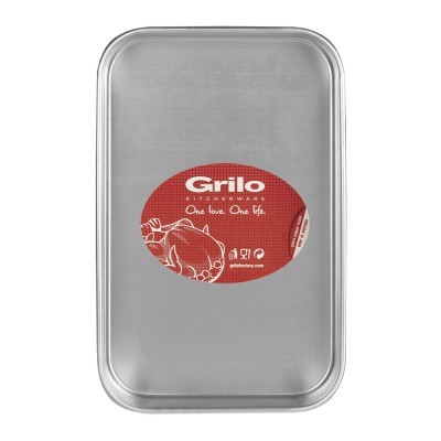 Tabuleiro Alumínio Tradition 40x25 cm Tabuleiro Alumínio Tradition 40x25 cm