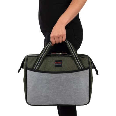 Mala Térmica Verde 11L - 30x16x26 cm