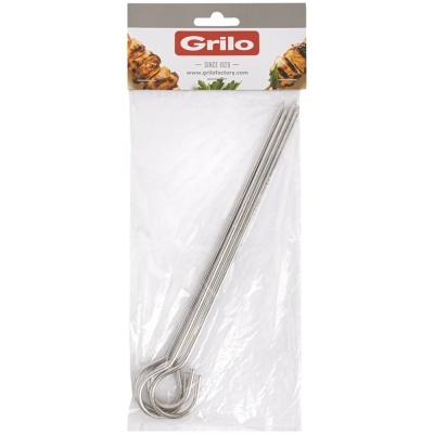 Pack 4 Espetos 38 cm