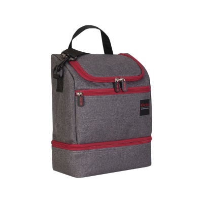 Conjunto Bolsa Térmica 5L com 3 Caixas Herméticas de Vidro Conjunto Bolsa Térmica 5L com 3 Caixas Herméticas de Vidro