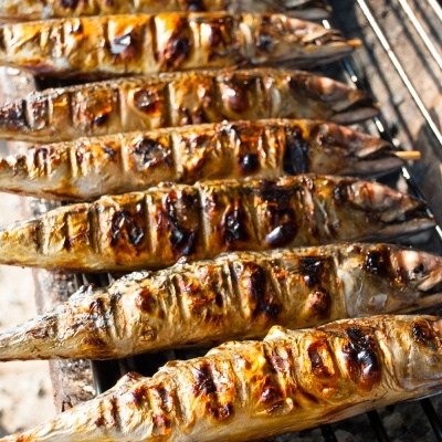 Grelha para Sardinhas 31x25 cm