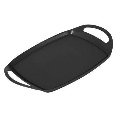 Grelhador Oval Liso Royal 36x23 cm