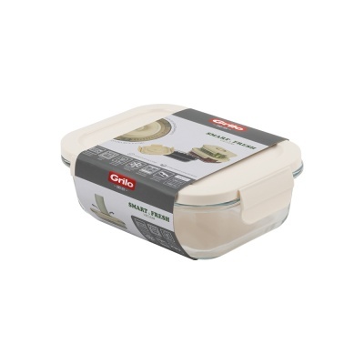 Caixa de Vácuo em Vidro 630 ml