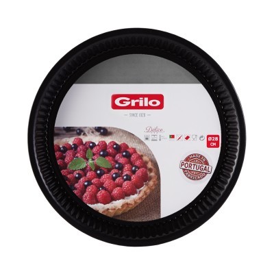 Forma de Tarte Canelada Fundo Solto Délice Ø28 cm Forma de Tarte Canelada Fundo Solto Délice Ø28 cm