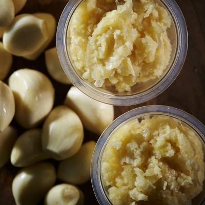 Espremedor de Alhos Plástico