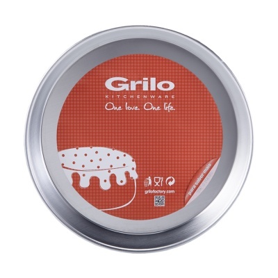 Forma de Tarte Lisa Fundo Fixo Alumínio Tradition Ø26 cm Forma de Tarte Lisa Fundo Fixo Alumínio Tradition Ø26 cm