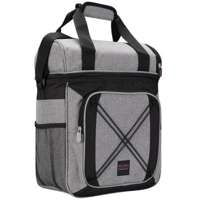 Conjunto Mala Térmica 25L com 6 Caixas Herméticas de Vidro