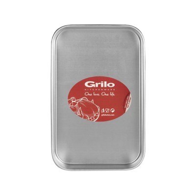 Tabuleiro Alumínio Tradition 35x22 cm