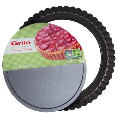 Forma de Tarte Canelada Fundo Solto Dulce Ø32 cm Forma de Tarte Canelada Fundo Solto Dulce Ø32 cm