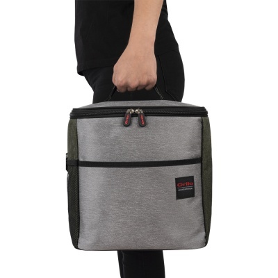 Mala Térmica Verde 12L - 26x18x27 cm