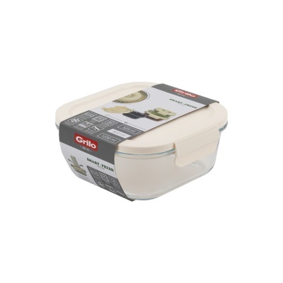 Caixa de Vácuo em Vidro 800 ml