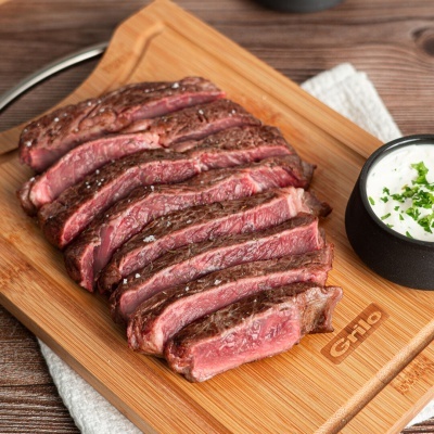 Tábua em Madeira de Bambu 30x40 cm