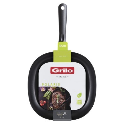 Grelhador Liso Polaris 28x28 cm Grelhador Liso Polaris 28x28 cm