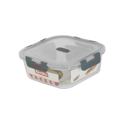 Caixa Hermética de Vidro 1200 ml