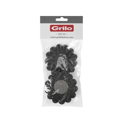 Pack de 4 Forminhas de Queque Caneladas Dulce Ø9 cm