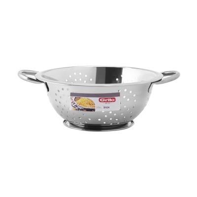 Escorredor com Base Steelinox Ø24 cm