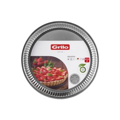 Forma de Tarte Canelada Fundo Fixo Granitex Ø22 cm Forma de Tarte Canelada Fundo Fixo Granitex Ø22 cm