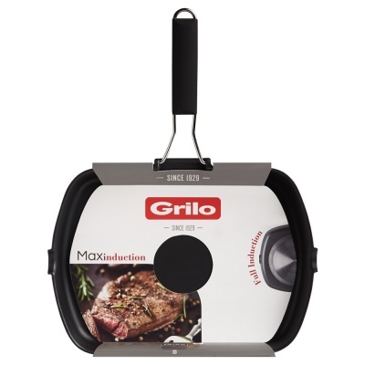 Grelhador Liso Maxinduction 36x26 cm Grelhador Liso Maxinduction 36x26 cm