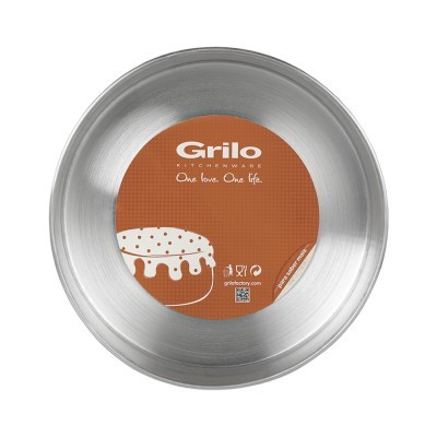 Forma de Bolo Alumínio Tradition Ø24 cm Forma de Bolo Alumínio Tradition Ø24 cm