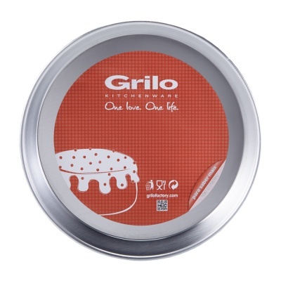 Forma de Tarte Lisa Fundo Fixo Alumínio Tradition Ø28 cm Forma de Tarte Lisa Fundo Fixo Alumínio Tradition Ø28 cm