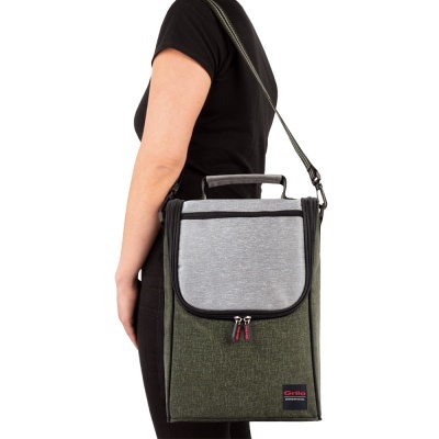 Bolsa Térmica Verde 8L - 23x12x33 cm