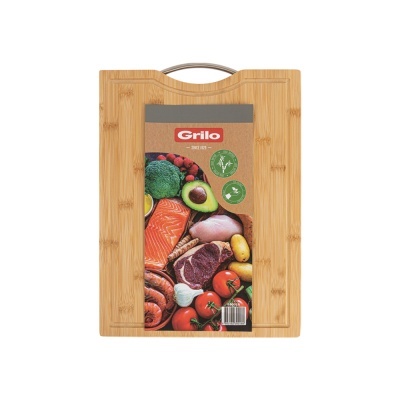 Tábua em Madeira Bambu 20x28 cm