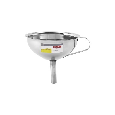 Funil Steelinox Ø12 cm Funil Steelinox Ø12 cm