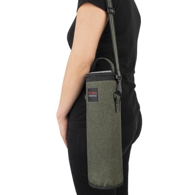 Bolsa Térmica Verde 1.5L - 12x12x34 cm Bolsa Térmica Verde 1.5L - 12x12x34 cm