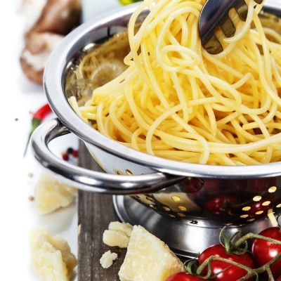 Escorredor com Base Steelinox Ø28 cm