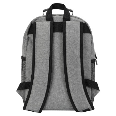 Mochila Térmica Cinza/Preto 18L - 30x15x41 cm
