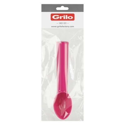 Colher de Gelado Rosa