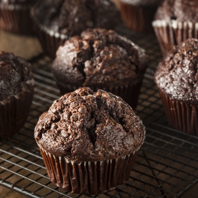 Tabuleiro para 6 Queques Marble 26x18 cm