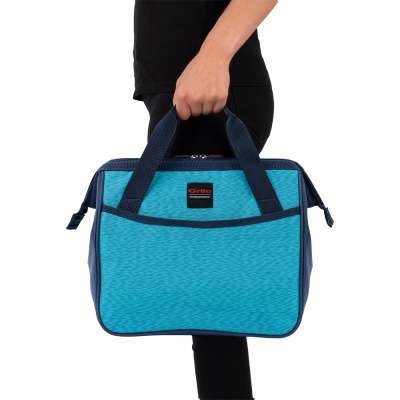 Mala Térmica Azul 11L - 30x16x26 cm Mala Térmica Azul 11L - 30x16x26 cm