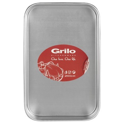 Tabuleiro Alumínio Tradition 45x27 cm