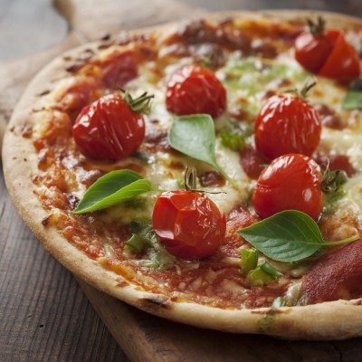 Forma de Pizza Perfurada Granitex Ø34 cm